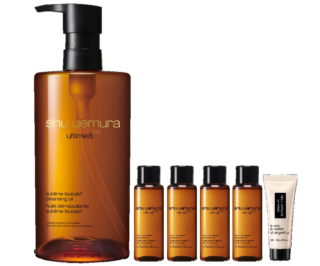 ultime8 sublime tsubaki cleansing oil 450ml set